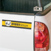 Puppy Linux-bumpersticker Bumpersticker (Op Truck)