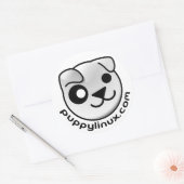Puppy Linux dot com stickers (Envelop)