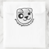 Puppy Linux dot com stickers (Tas)