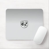 Puppy Linux Grey Muismat (Met muis)