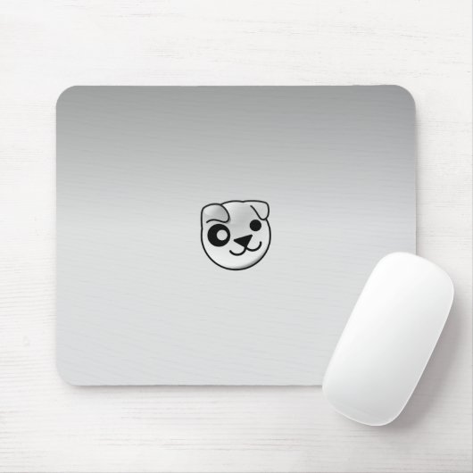 Puppy Linux Grey Muismat (Met muis)