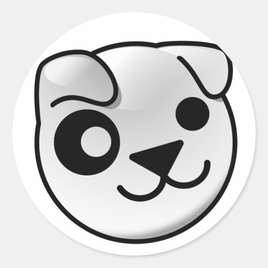 Puppy logo stickers (Voorkant)