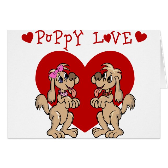 Puppy Love (Voorkant Horizontaal)