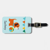 Puppy Love Bagage Label (Voorkant horizontaal)