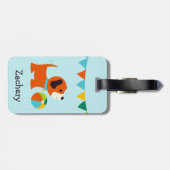 Puppy Love Bagage Label (Achterkant horizontaal)
