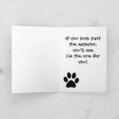 Puppy Love beroemd gemaakt door SRF Feestdagen Kaart (Binnen)