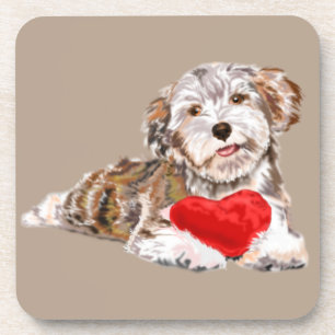 Puppy Love Bier Onderzetter