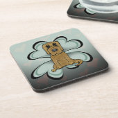Puppy Love Bier Onderzetter (Linkerzijde)