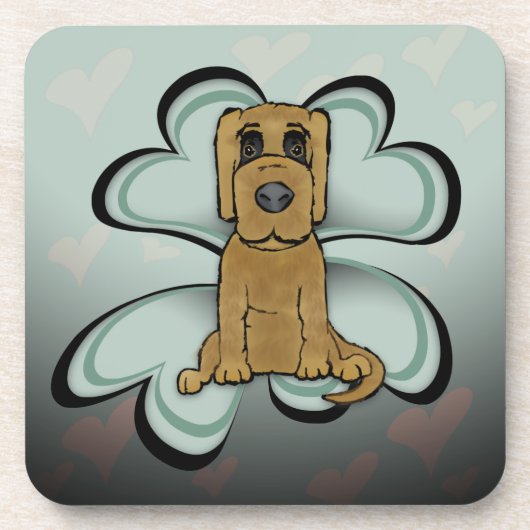 Puppy Love Bier Onderzetter (Voorkant)