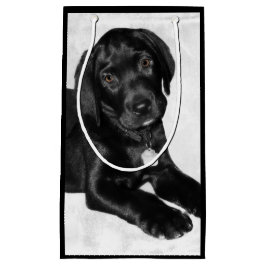 Puppy love black labrador klein cadeauzakje
