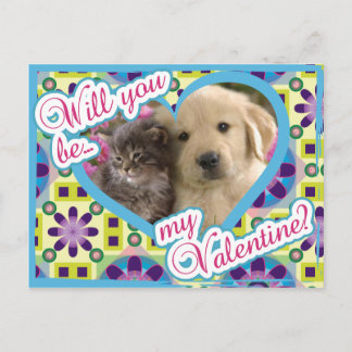 Puppy Love Briefkaart