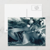 Puppy Love Briefkaart (Voorkant / Achterkant)