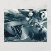 Puppy Love Briefkaart (Voorkant)