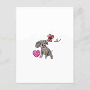 Puppy Love Briefkaart