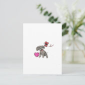 Puppy Love Briefkaart (Staand voorkant)