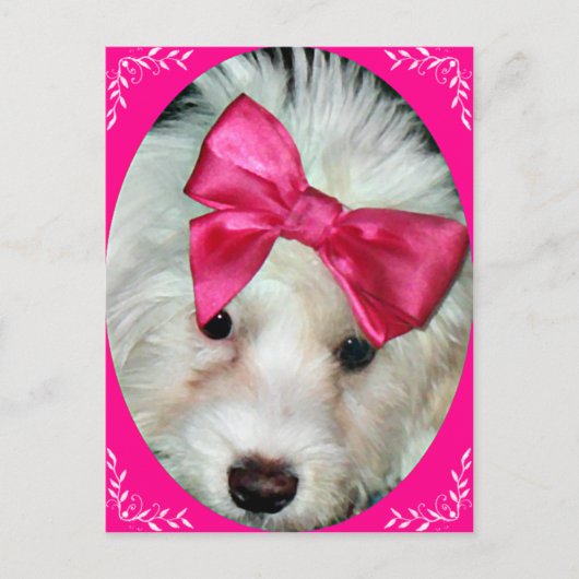 Puppy Love_ Briefkaart (Voorkant)