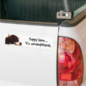 Puppy Love Bumpersticker (Op Truck)