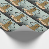 Puppy Love Cadeaupapier (Hoek)