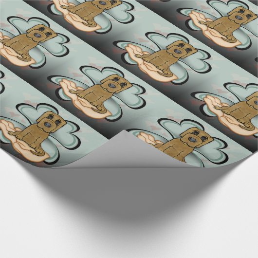 Puppy Love Cadeaupapier (Hoek)