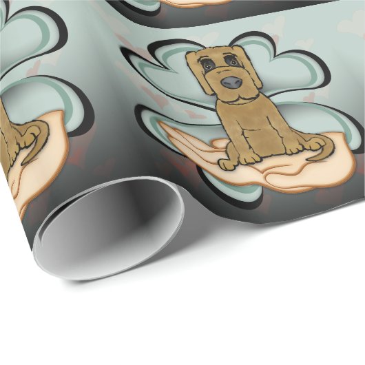 Puppy Love Cadeaupapier (Rol Hoek)