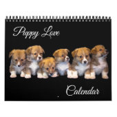 Puppy Love Calendar Kalender (Hoes)