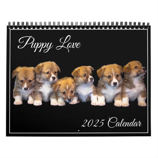 Puppy Love Calendar Kalender (Hoes)