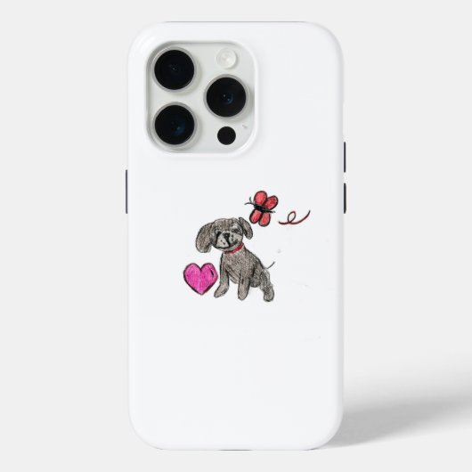 Puppy Love Case-Mate iPhone Case (Achterkant)