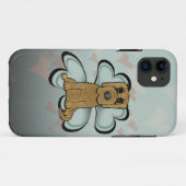 Puppy Love Case-Mate iPhone Case (Achterkant (horizontaal))