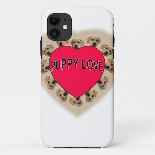 Puppy Love Case-Mate iPhone Case (Achterkant)