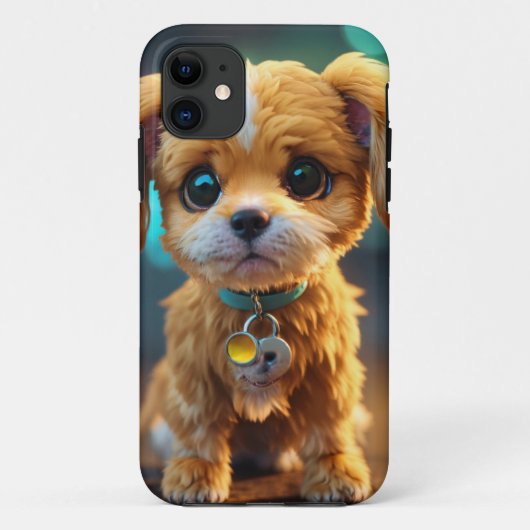 Puppy Love Case-Mate iPhone Case (Achterkant)