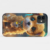 Puppy Love Case-Mate iPhone Case (Achterkant (horizontaal))