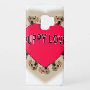 Puppy Love Case-Mate Samsung Galaxy S9 Hoesje