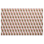 Puppy Love Cocker Spaniel Fabric Stof (Yard (91,4 cm))