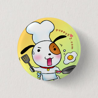 Puppy Love Cooking Ronde Button 3,2 Cm