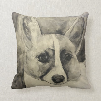 Puppy Love Corgi Pillow Kussen