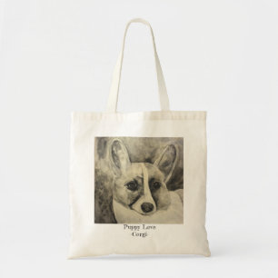 Puppy Love Corgi Tas