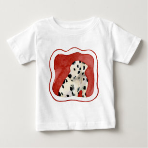 "Puppy Love" — Dalmatische Puppy Art van Audrey Je