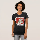"Puppy Love" — Dalmatische Puppy Art van Audrey Je T-shirt (Voorkant volledig)