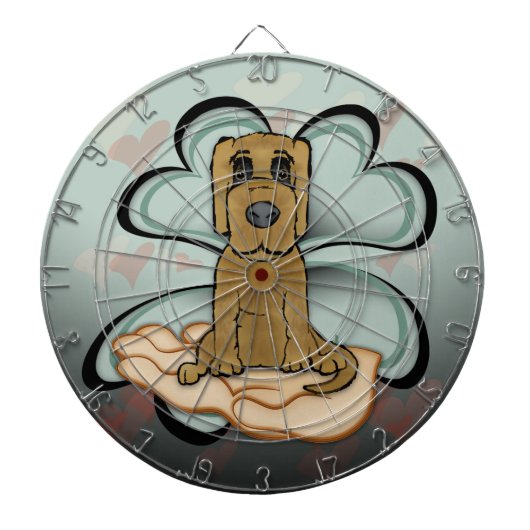 Puppy Love Dartbord (Voorkant)