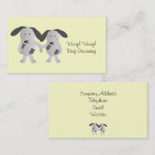 Puppy Love Dog Grooming Visitekaartje (Voorkant / Achterkant)