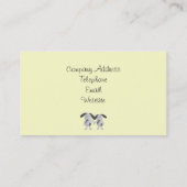 Puppy Love Dog Grooming Visitekaartje (Achterkant)