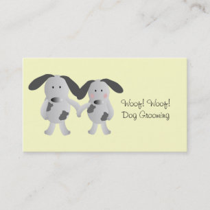 Puppy Love Dog Grooming Visitekaartje