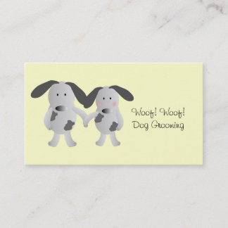Puppy Love Dog Grooming Visitekaartje