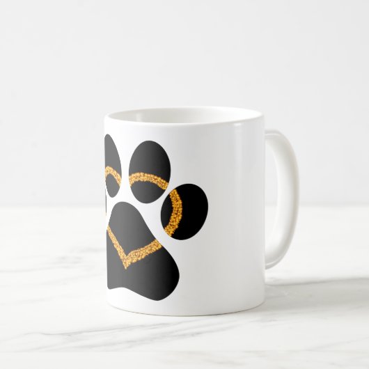 Puppy Love "Fireball Series" Coffee Mok (Voorkant rechts)