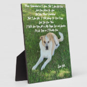 Puppy Love Fotoplaat (Zijkant)