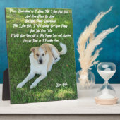 Puppy Love Fotoplaat (Zijkant)