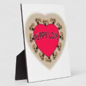 Puppy Love Fotoplaat (Zijkant)