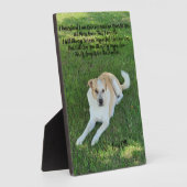 Puppy Love Fotoplaat (Zijkant)