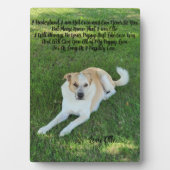 Puppy Love Fotoplaat (voorkant)