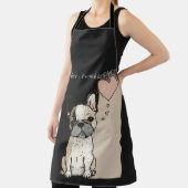 Puppy love - Franse bulldog stijl Schort (Insitu)